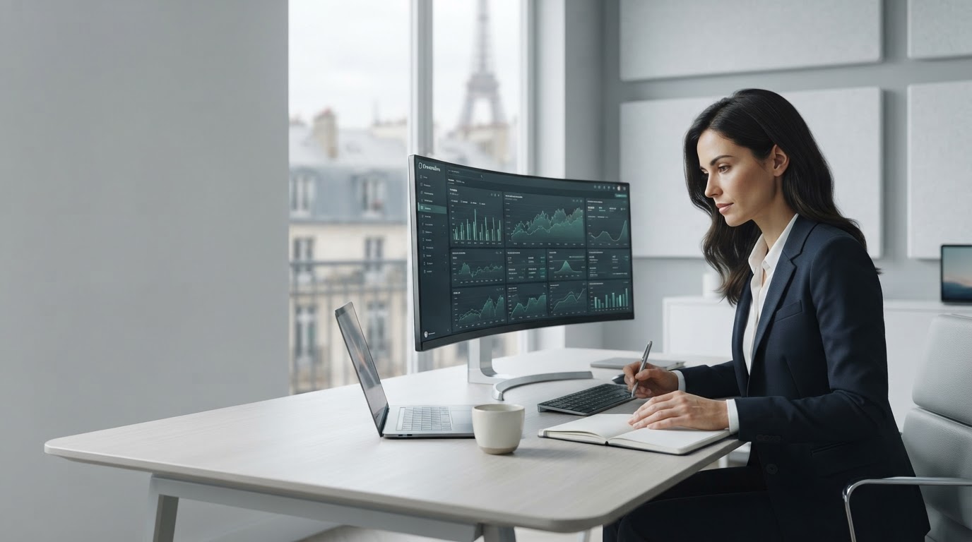 Ormevaline — tableau de bord d'analyse de données financières piloté par intelligence artificielle